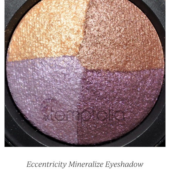 Eccentricity Mineralized Quad Eyeshadow - Picture 1 of 2